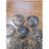 Image 3 : Lot of 9 Tokens Medallions