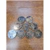 Image 5 : Lot of 9 Tokens Medallions