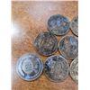 Image 6 : Lot of 9 Tokens Medallions