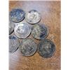 Image 8 : Lot of 9 Tokens Medallions