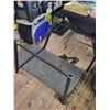 Image 1 : Rectangle Dolly on Wheels with Unaffixed Tire Holder Rack