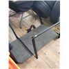 Image 2 : Rectangle Dolly on Wheels with Unaffixed Tire Holder Rack