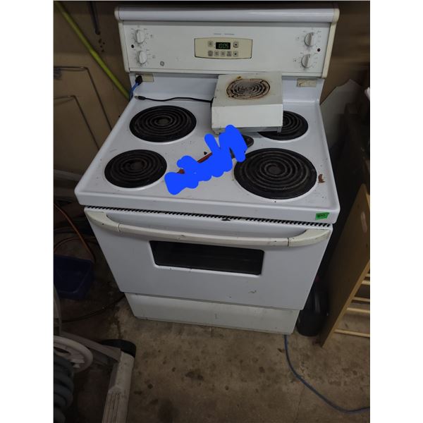 GE Stove | + Portable Stove