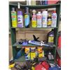 Image 1 : All contents + green shelf