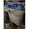 Image 2 : Beige, Grey, and Blue bins