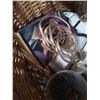Image 6 : Basket w/ items