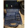 Image 6 : Mastercraft Drill Bit Set + 2 Empty Hard Shell Tool Cases
