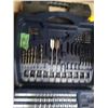 Image 7 : Mastercraft Drill Bit Set + 2 Empty Hard Shell Tool Cases