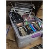 Image 8 : Contents of Box + Clear Tote