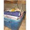 Image 2 : Contents of Blue Tote + Antler Rack