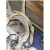 Image 3 : Contents of Blue Tote + Antler Rack
