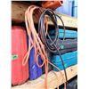 Image 1 : Extension Cord & Thick Heavy Duty Security Cable
