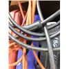 Image 3 : Extension Cord & Thick Heavy Duty Security Cable
