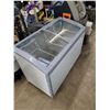 Image 1 : Double Door Ice Cream Chest Freezer | Model NIF-49-CG | Store Fixture