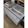 Image 6 : Double Door Ice Cream Chest Freezer | Model NIF-49-CG | Store Fixture