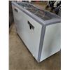 Image 9 : Double Door Ice Cream Chest Freezer | Model NIF-49-CG | Store Fixture