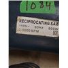Image 2 : Corded Reciprocating Saw