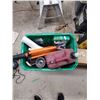 Image 1 : Green Shopping Tote with Random Goodies