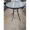 Image 2 : Bistro Glass Patio Table