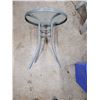Image 3 : Bistro Glass Patio Table