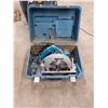 Image 1 : Corded | Makita | 7 1/4" Saw in Carrying Case