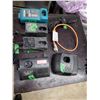 Image 1 : Lot of 5 Battery Chargers + 2 Cords