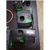 Image 3 : Lot of 5 Battery Chargers + 2 Cords