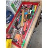 Image 2 : Red Tool Box Drawer + Contents + Contents of White Box +++