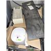 Image 3 : Black Bin with Contents | Looks Like Tech Items