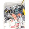 Image 2 : Clear Tote with Contents | Power Tools | Extenstion Cords + Much More