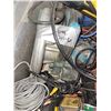 Image 3 : Clear Tote with Contents | Power Tools | Extenstion Cords + Much More