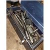 Image 1 : Blue Tool Box with Contents | Large Bolts +