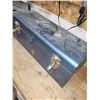 Image 3 : Blue Tool Box with Contents | Large Bolts +