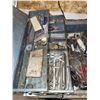 Image 3 : Blue Fold Out Tool Box with Contents