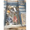 Image 4 : Blue Fold Out Tool Box with Contents