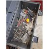 Image 1 : Black Tool Box with Contents | Allen Keys +