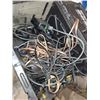 Image 2 : Grey Tote with Contents | Cords, Wiring ++
