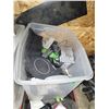 Image 1 : Clear Tote with Contents | Nintendo GameCube | Remotes | Thermal Printer +++