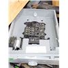 Image 1 : Electrical Panel with 10+ Circuit Breaker + Flat of Electrical Hardware