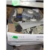 Image 5 : Electrical Panel with 10+ Circuit Breaker + Flat of Electrical Hardware