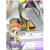 Image 3 : Clear Tote with Contents | Timing Light +++ No Shipping Available for This Lot