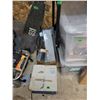Image 1 : Box of Tiles | Push Broom Head | Electrical Panel Plus More!