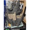 Image 2 : Random Lot of Good Goodies | Tool Belt | Tote of Extension Cords & Tools  +++