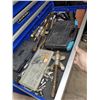 Image 8 : Frontier Tool Cabinet with Side Cabinet | 10 Drawers & All Contents