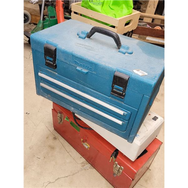 Empty Makita Large Tool Case