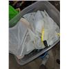 Image 10 : 2 Totes with Contents + Office Chair