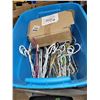Image 2 : 2 Totes with Contents + Office Chair