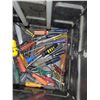 Image 5 : Black Collapsable Shopping Tote on Wheels with Tools