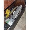 Image 4 : Large Wooden 2 Level Tool Box with Contents