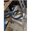 Image 1 : Trademaster Miter Saw with Dust Bag | Model PR12825